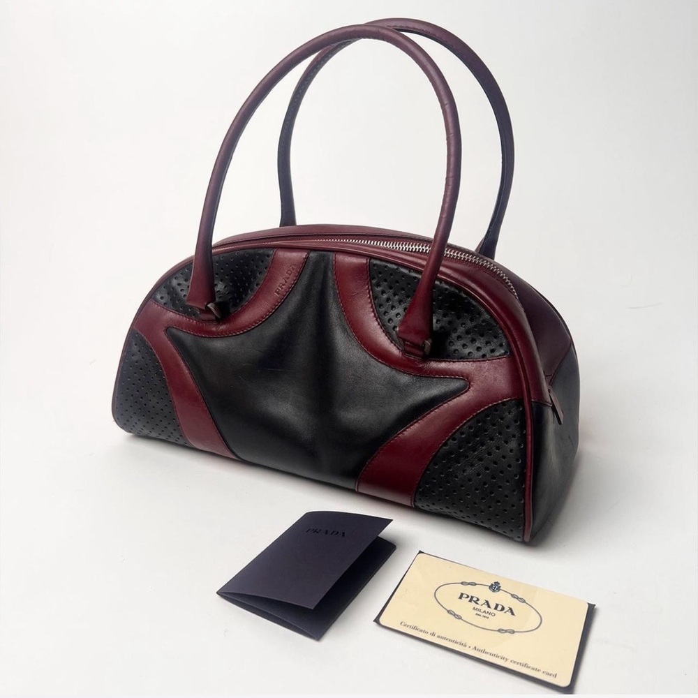 Prada Bowling Bag